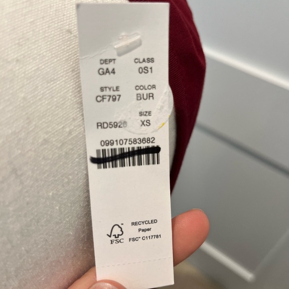 J.Crew Pleated‎ Ballet Dress Burgundy Stretch Cotton Blend Modest Elegant NEW - Picture 11 of 15